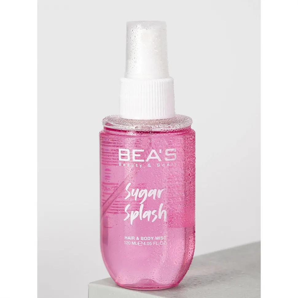 Мист для тела и волос Beas Sugar Splash 120 ml фото