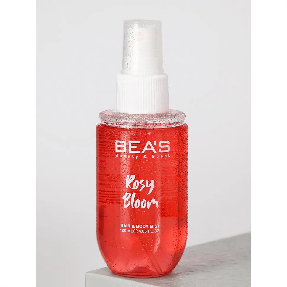 Мист для тела и волос Beas Rosy Bloom 120 ml фото