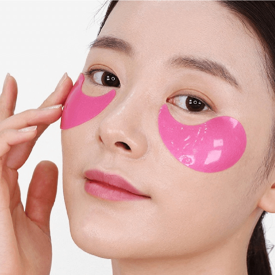 Гидрогелевые патчи для глаз Medi-Peel Hyaluron Rose Peptide 9 Ampoule Eye Patch с экстрактом розы 60 шт фото