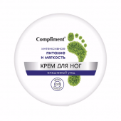 Крем для ног Compliment Green Formula Ежедневный Уход 200 ml