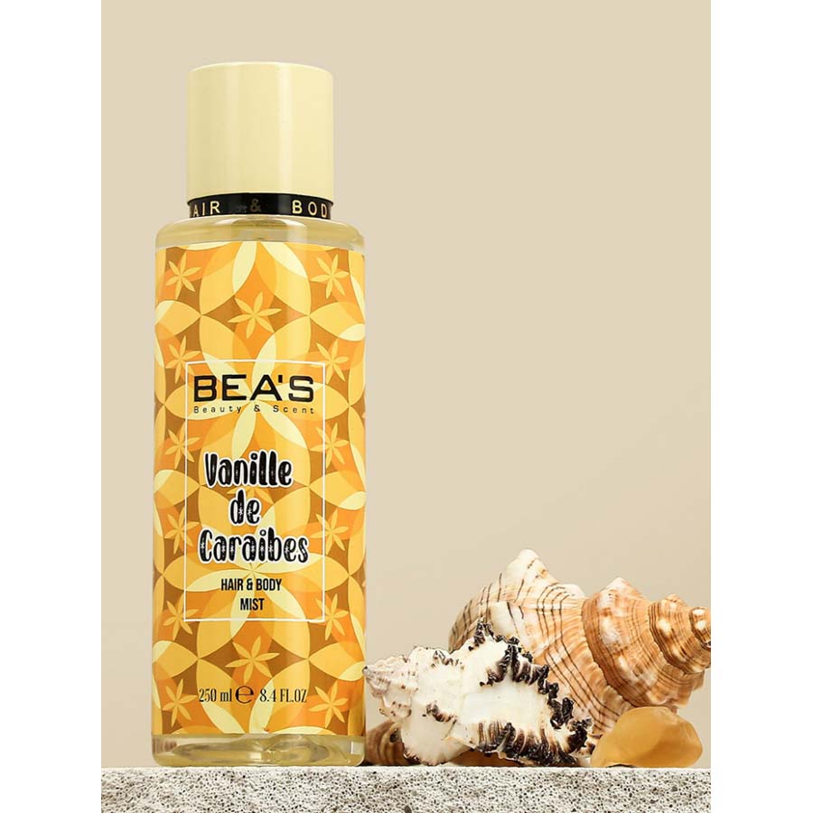 Мист для тела и волос Beas Body & Hair Vanille De Carabies 250 ml фото