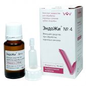 Вяжущее, кровоостанавливающее средство Vladmiva "ЭНДОЖИ №4" 15 ml