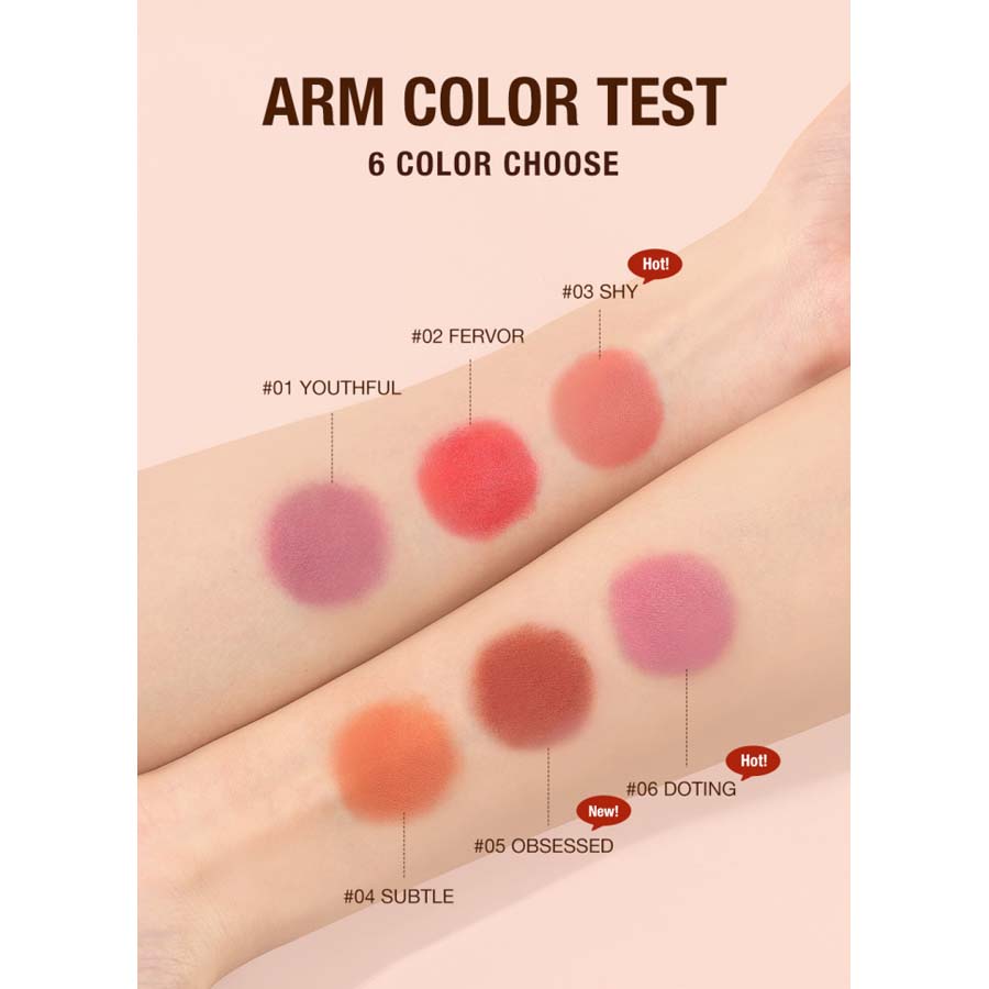 Стик - румяна O.TWO.O № 1 Youthful 7 g фото