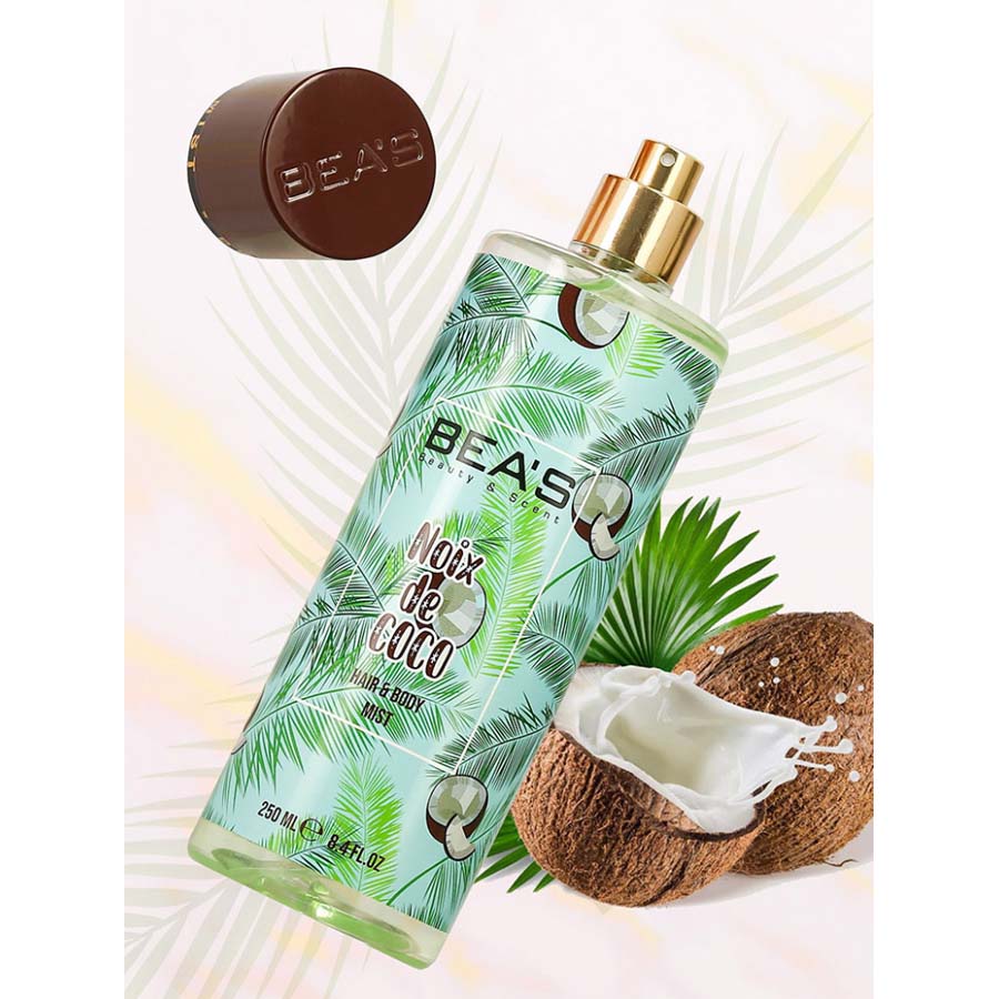 Мист для тела и волос Beas Body & Hair Noix De Coco 250 ml фото