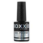 Верхнее покрытие OXXI Gel Polish Soak Off Rubber Top 10 ml