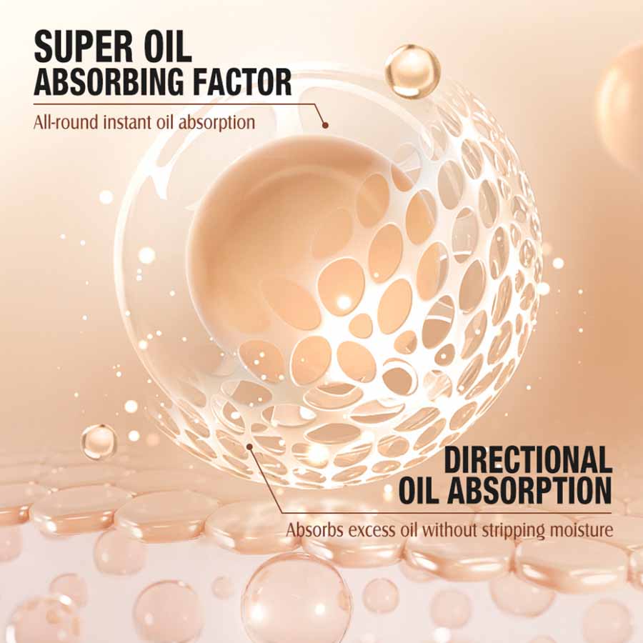 Пудра O.TWO.O Трехцветная рассыпчатая № 3 9 g фото