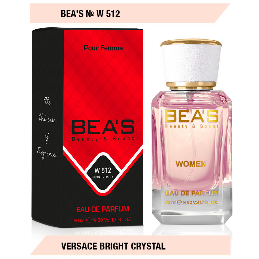 Beas W512 Versace Bright Crystal Women edp 50 ml фото