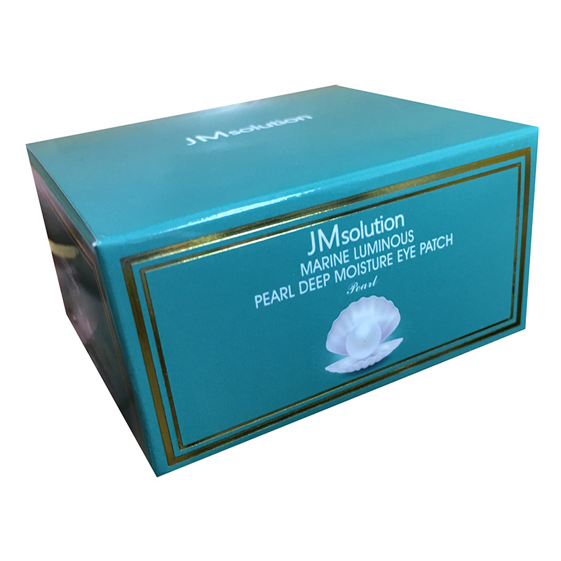 Патчи под глаза JMSolution Marine Luminous Pearl Deep Moisture Eye Patch 60 шт фото