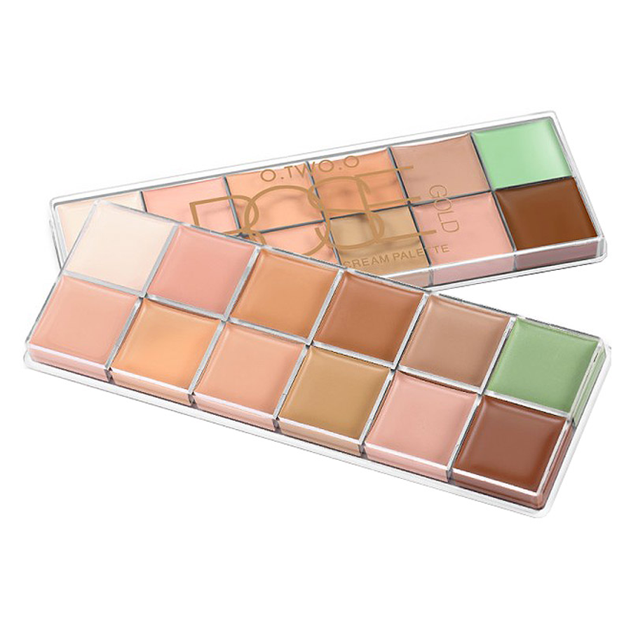 Консилер O.TWO.O Rose Gold 12 Camouflage Cream Palette 30 g фото
