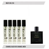 Парфюмерный набор BEAS C Bleu De C Men 5*5 ml M210