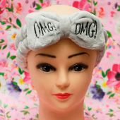 Повязка для волос Double Dare OMG - серая