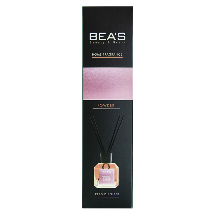 Аромадиффузор Beas Powder - Пудровый Аромат 120 ml фото