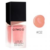 Жидкие румяна O.TWO.O Blush Liquid № 2 15 g