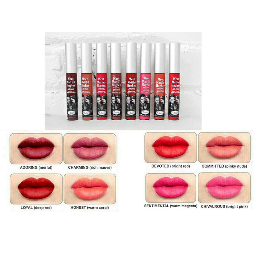 Губная помада The Balm Meet Matte Hughes Sentimental 7.5 ml фото