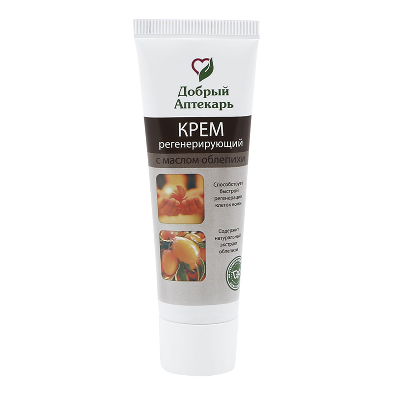 Крем для тела Добрый Аптекарь регенерирующий с маслом облепихи 30 мл фото