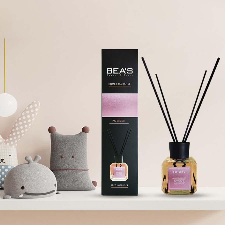 Аромадиффузор Beas Powder - Пудровый Аромат 120 ml фото