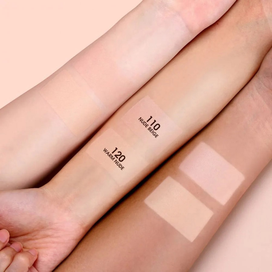 Пудра O.TWO.O Soft Cleansing Mist Muscle Air Cushion Powder Cream Nude Beige №110 фото