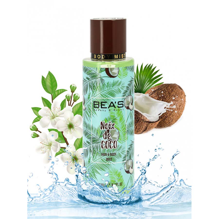 Мист для тела и волос Beas Body & Hair Noix De Coco 250 ml фото