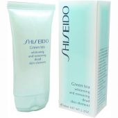 Скраб Shiseido Green Tea Whitening And Removing Dead Skin Element 60 ml