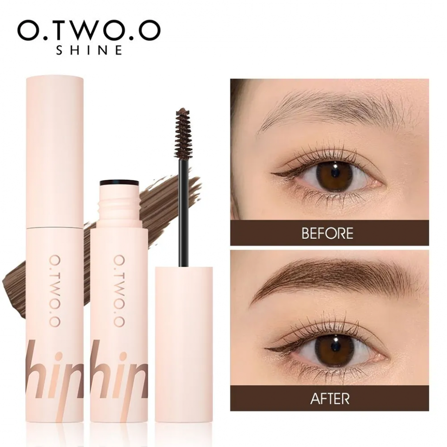 Тушь для бровей O.TWO.O Eyebrow Dyeing Cream № 4 Dark Brown фото
