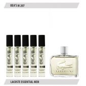 Парфюмерный набор BEAS Lacoste Essential Men 5*5 ml M207