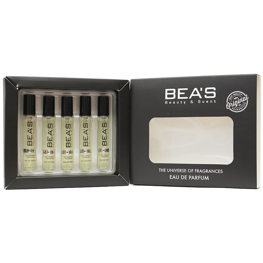 Парфюмерный набор BEAS Lacoste Essential Men 5*5 ml M207 фото