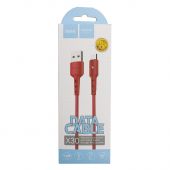 USB-Data-кабель hoco X30 Charging MicroUSB красный