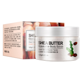 Скраб для тела BioAqua Shea Butter Moisturize Body Scrub 120 g