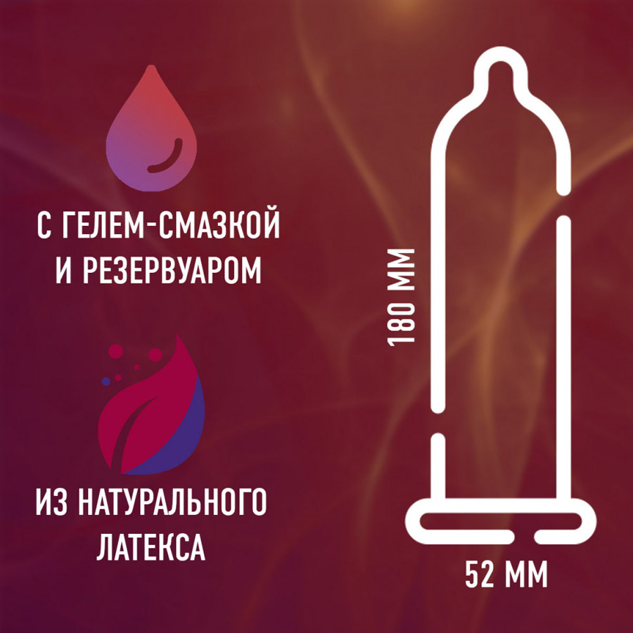 Презервативы Contex Romantic Love ароматизированные 3 шт. в упаковке фото