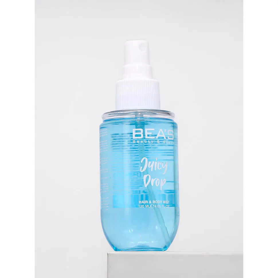 Мист для тела и волос Beas Juicy Drop 120 ml фото