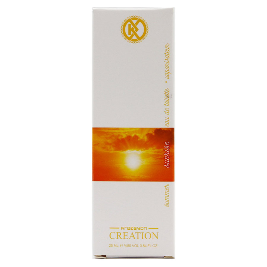 Kreasyon Creation Sunrise For Women edt 25 ml фото
