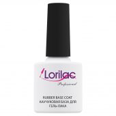 Каучуковая база Lorilac Professional Rubber Base Coat 10 ml