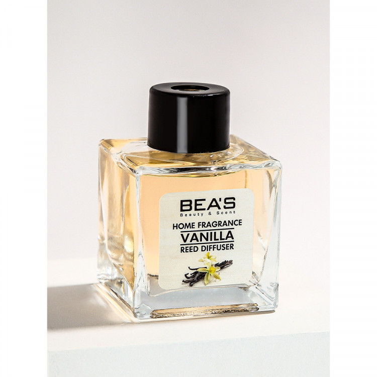 Аромадиффузор Beas Vanilla Ванила Reed Diffuser 50 ml фото