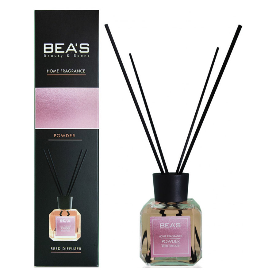 Аромадиффузор Beas Powder - Пудровый Аромат 120 ml фото