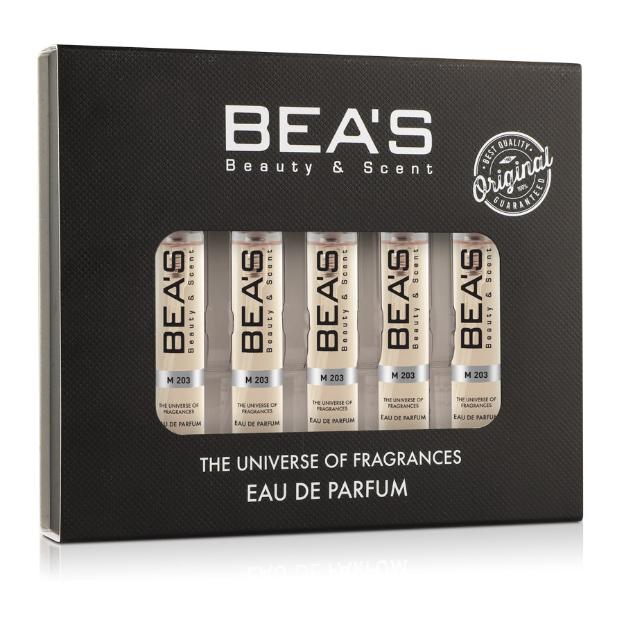 Парфюмерный набор BEAS Cartier Declaration men 5*5 ml M203 фото