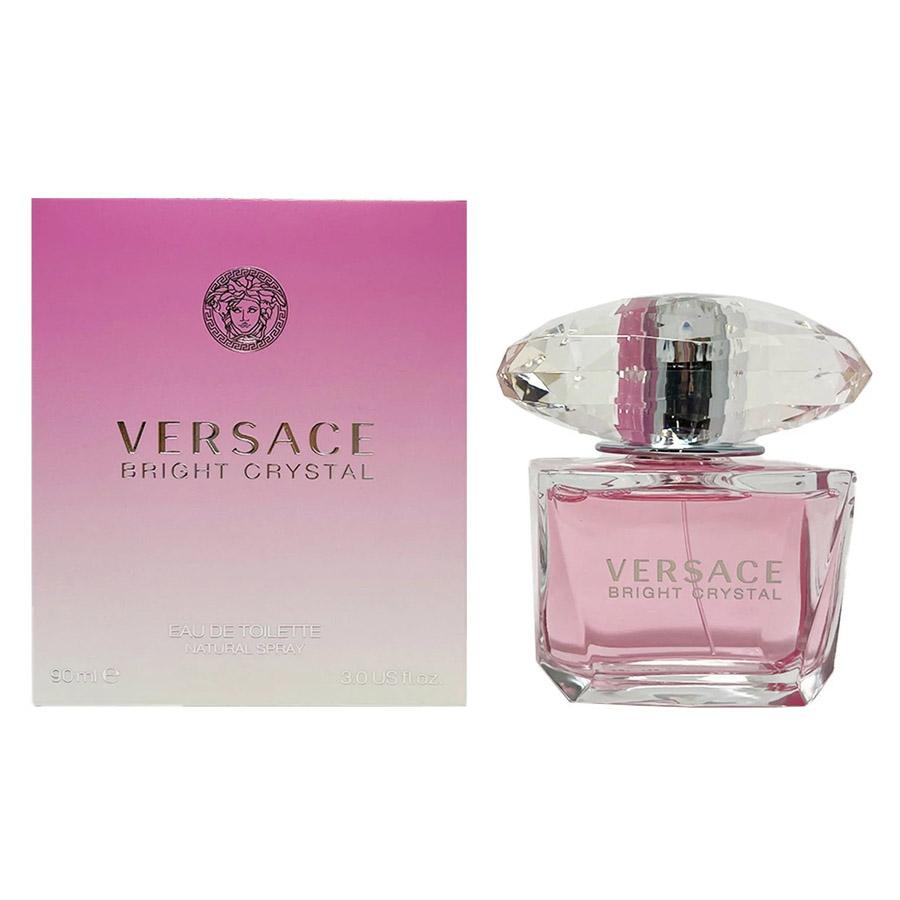 Versace Bright Crystal For Women edt 90 ml фото