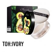 Рассыпчатая пудра Zozu с экстрактом авокадо Ivore 8.5 g