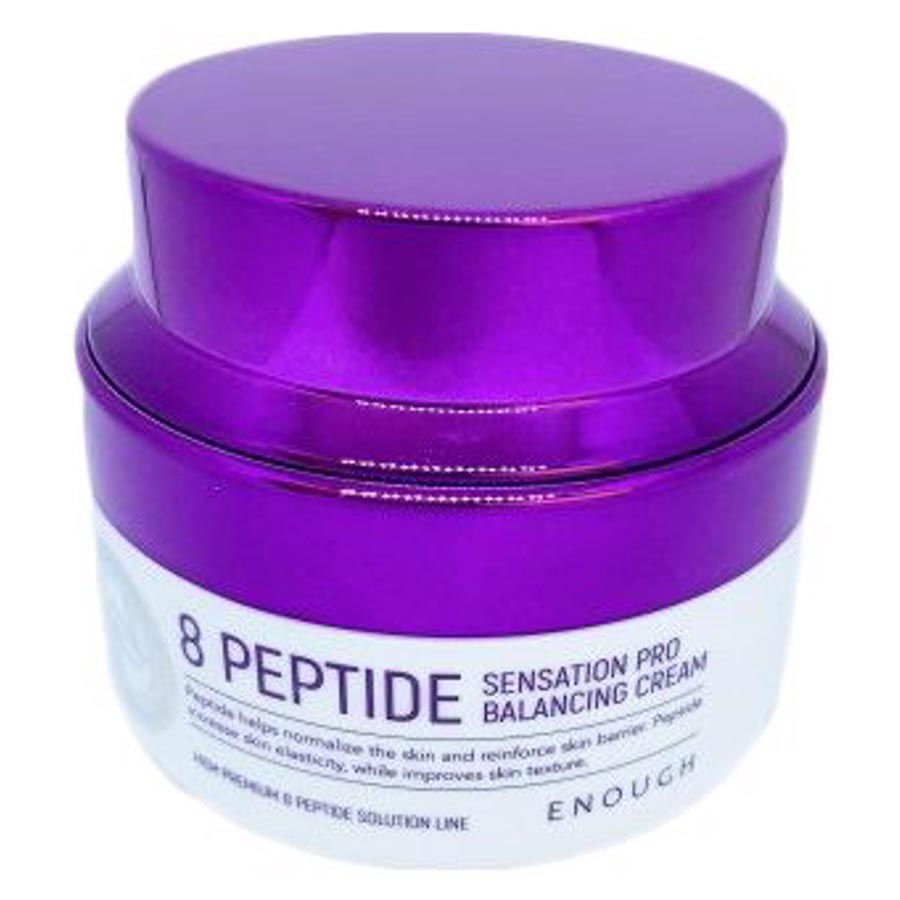 Крем для лица Enough Enough 8 Peptide Sensation Pro Balancing Cream Восстанавливающий с пептидами 50 ml фото