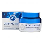 Крем для лица Enough Ultra X10 Collagen Pro Marine Cream увлажняющий с коллагеном 50 ml