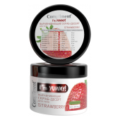 Скраб-десерт для тела Compliment I’m Yummy! Выравнивающий Straberry 300 ml