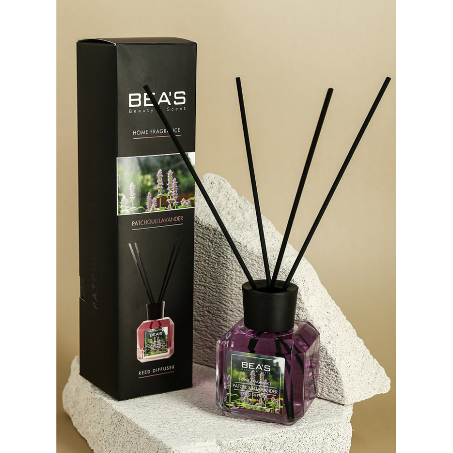 Аромадиффузор Beas Patchouli Lavender - Пачули Лаванда 120 ml фото