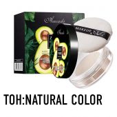 Рассыпчатая пудра Zozu с экстрактом авокадо Natural Color 8.5 g