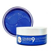 Гидрогелевые патчи для глаз Medi-Peel Hyaluron Aqua Peptide 9 Ampoule Eye Patch с пептидами 60 шт