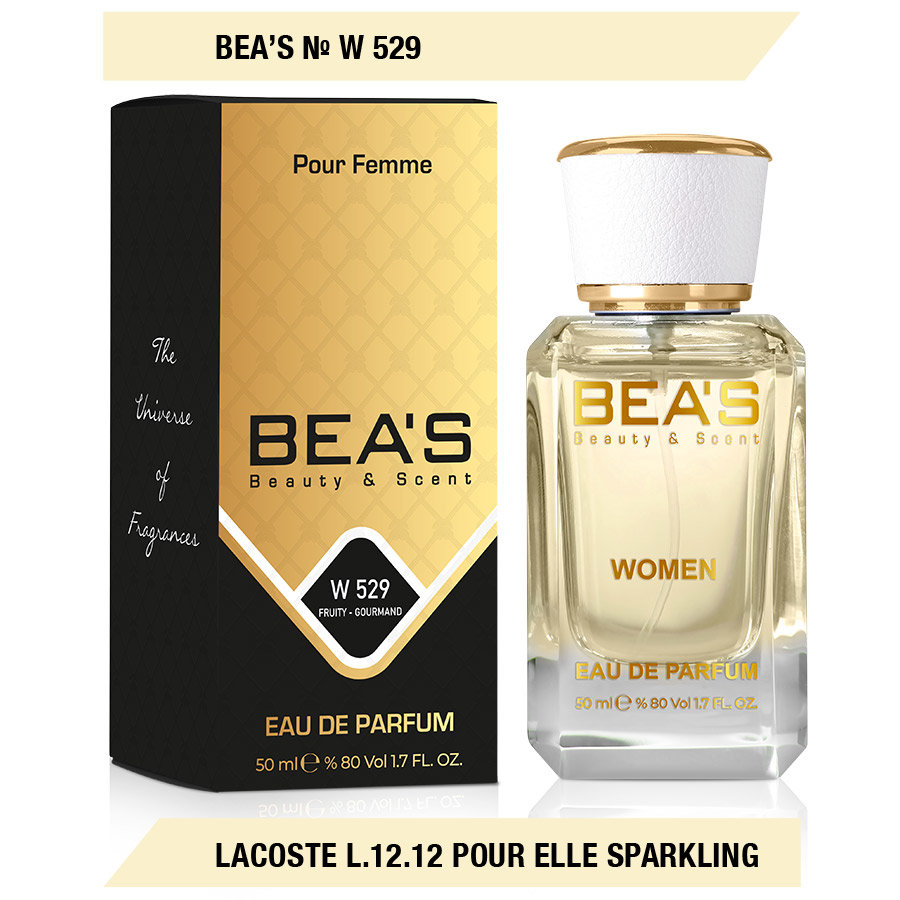 Beas W529 Lacoste L.12.12 Pour Elle Sparkling Women edp 50 ml фото