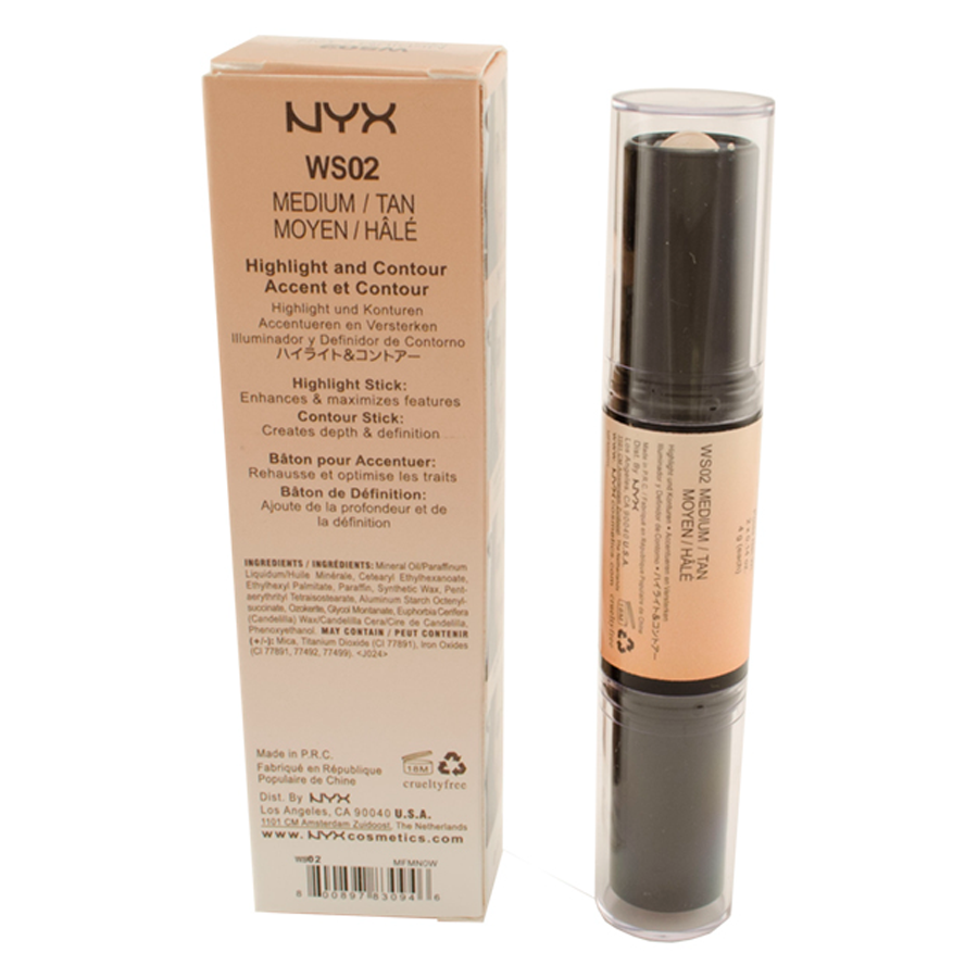Корректор NYX Wonder Stick Highlight And Contour Stick 2in1 № WS03 4 g фото
