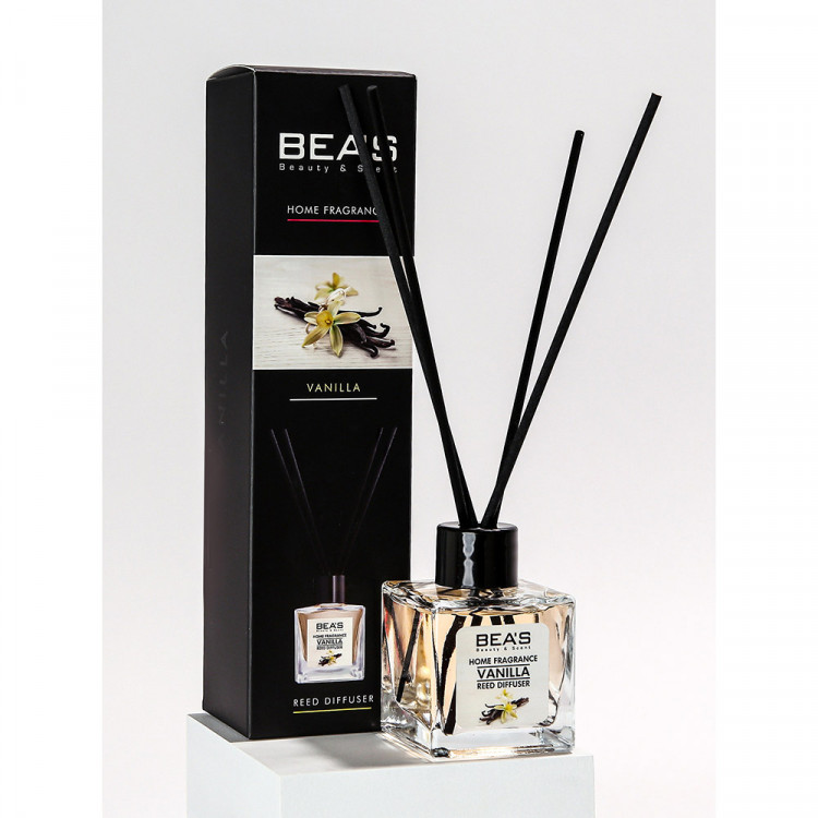 Аромадиффузор Beas Vanilla Ванила Reed Diffuser 50 ml фото