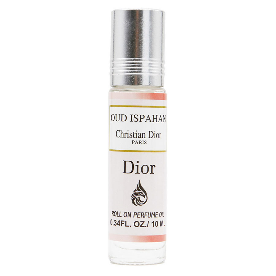 Масляные духи Christian Dior Oud Ispahan Unisex roll on parfum oil 10 ml фото