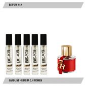 Парфюмерный набор BEAS Caroline Herrera CH Women 5*5 ml W532