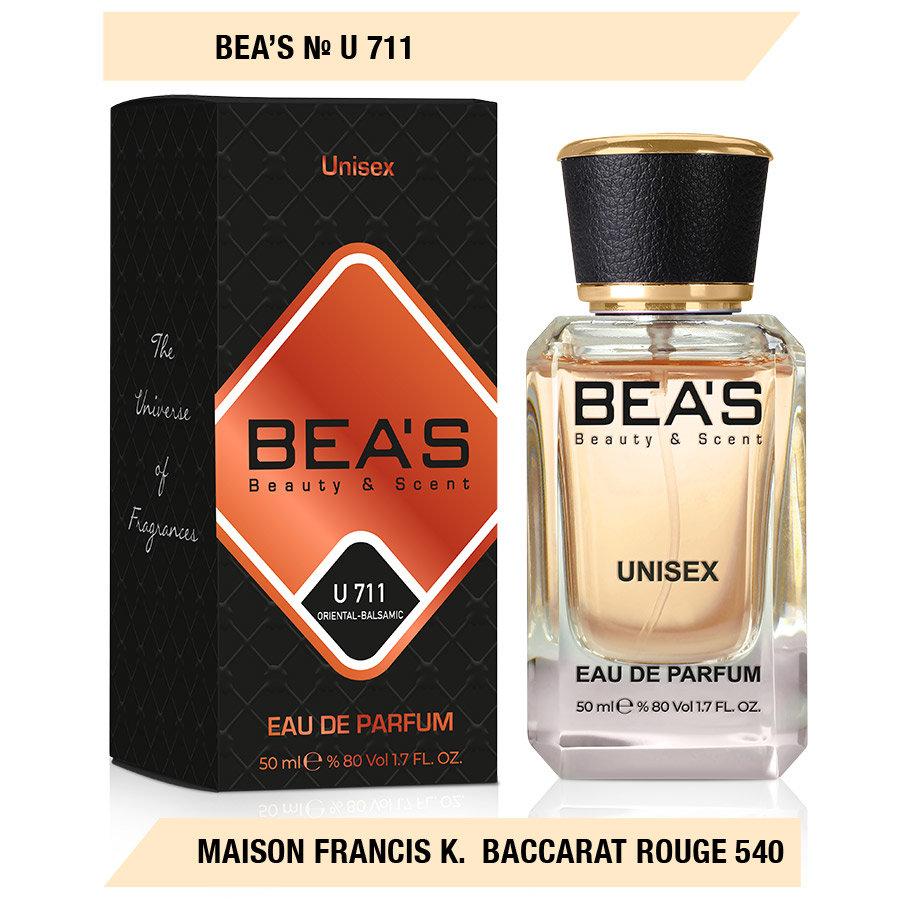 Beas U711 Mаisоn Frаnсis Kurkdjian Baccarat Rouge 540 edp 50 ml фото