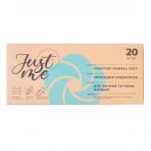 Прокладки гигиенические ежедневные Just Me Normal Soft 20 шт